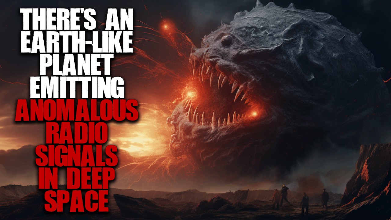 There's An Earth-like Planet Emitting Anomalous Radio Signals In Deep Space... Space Creepypasta