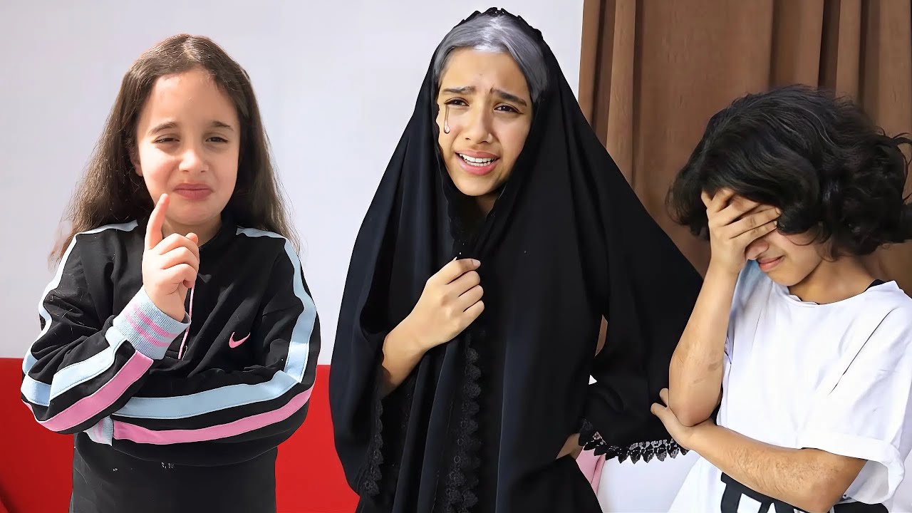 قصه البنت العاقه وامها 😭شفا ومارية 