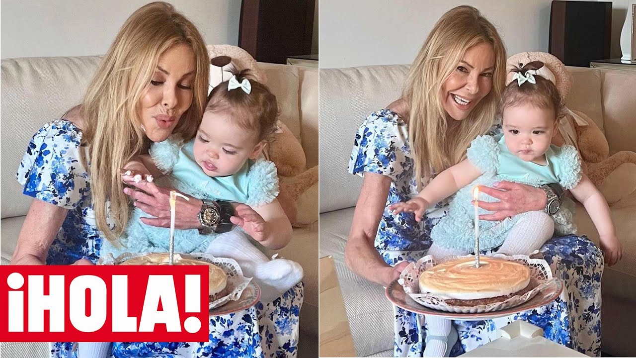 El primer año de vida de Anita, la hija de Ana Obregón, resumido en sus mejores momentos