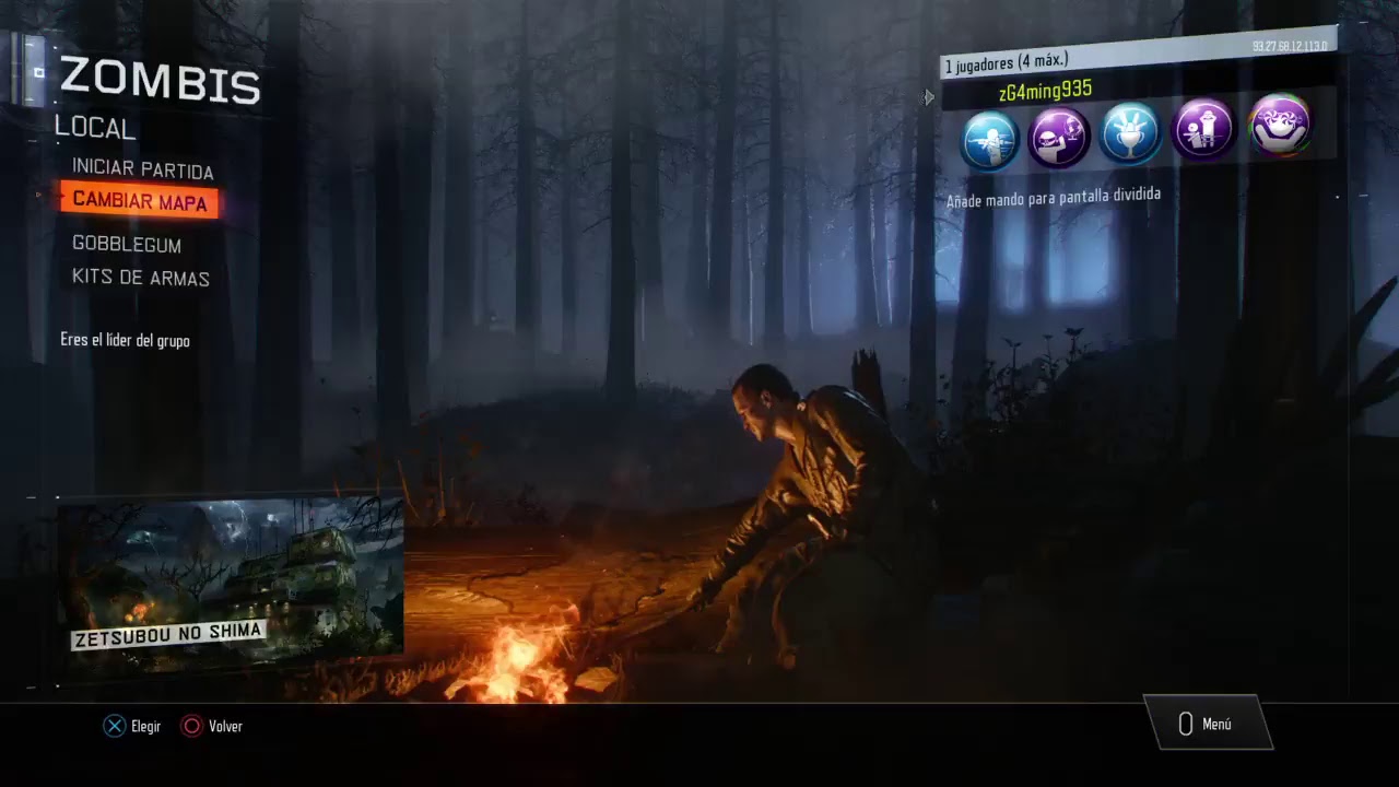 ZOMBIS EN DIRECTO