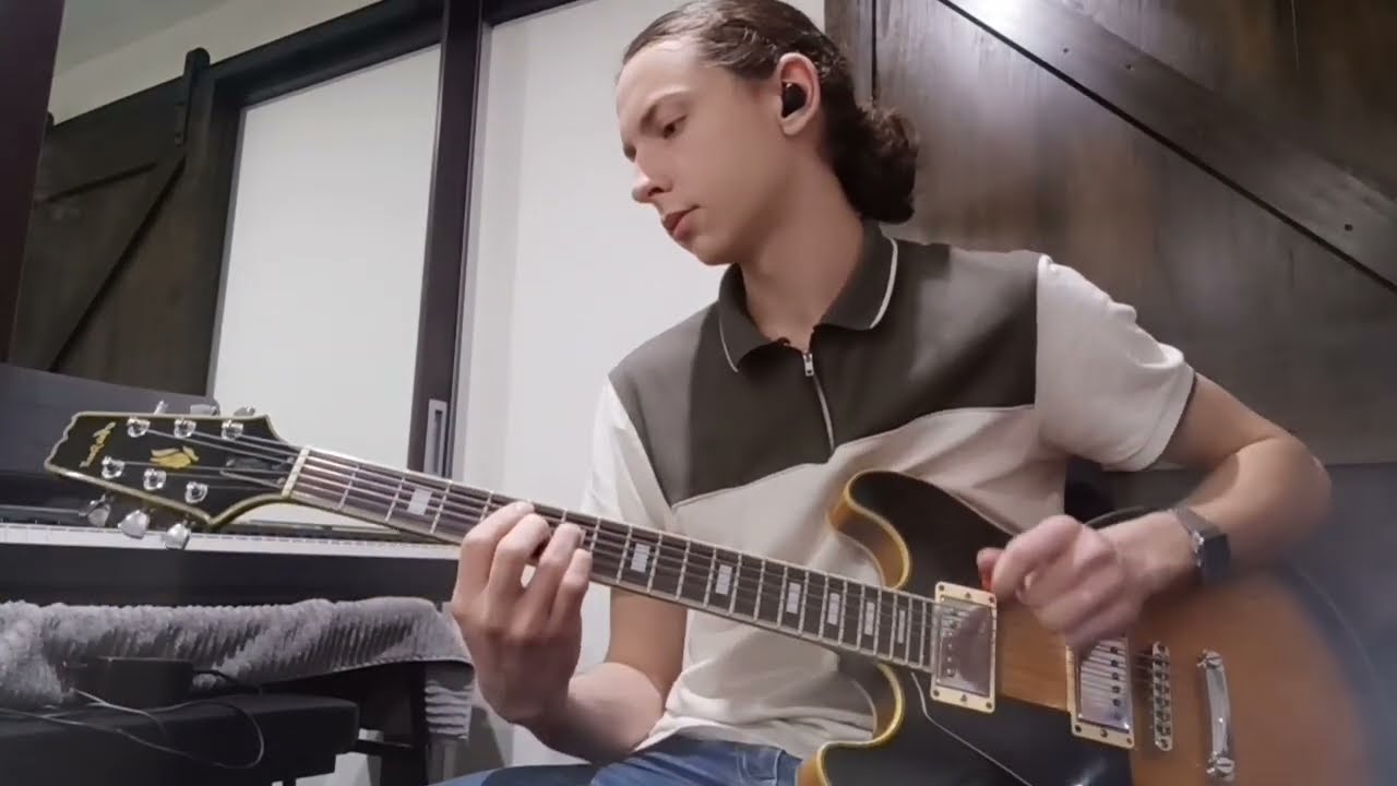 Autumn Leaves (Guitar Cover) - Chordal Melody