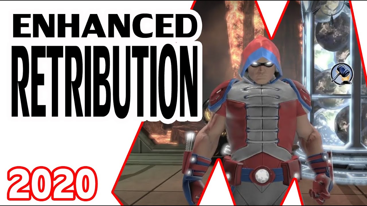DCUO Enhanced Retribution