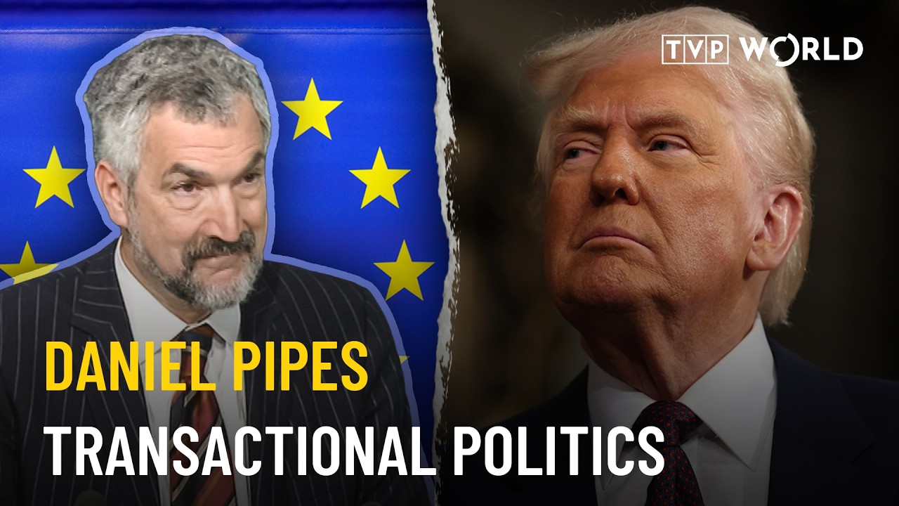 Is Europe backing Trump to save Ukraine? | Daniel Pipes