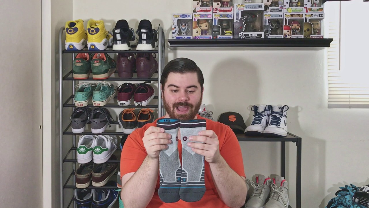 Stance Socks Unboxing (I'm Addicted to Stance)