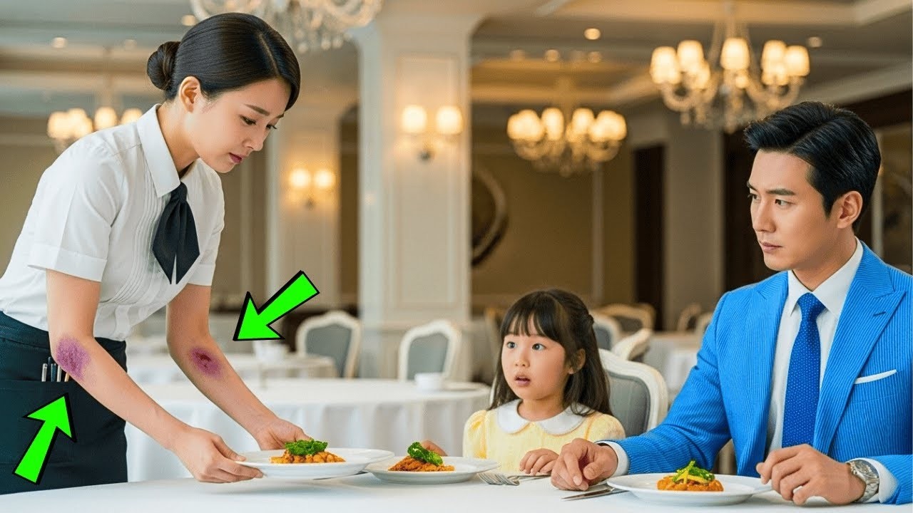 재벌의 딸은 가난한 웨이트리스의 팔에 멍 자국이 있는 것을 알아차리고 아버지에게 그녀를 도와달라고 간청했다