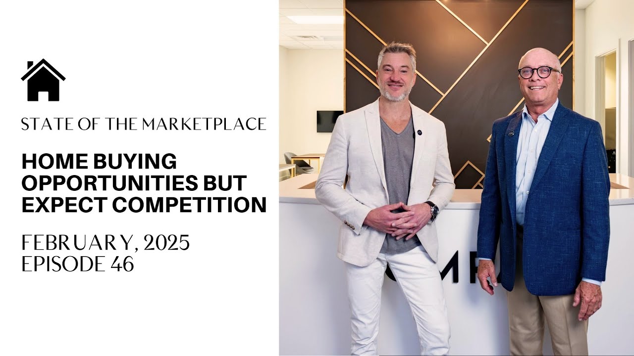 Home Buying Opportunities But Expect Competition  | Carpenter Kessel + Compass - #realestate  Report