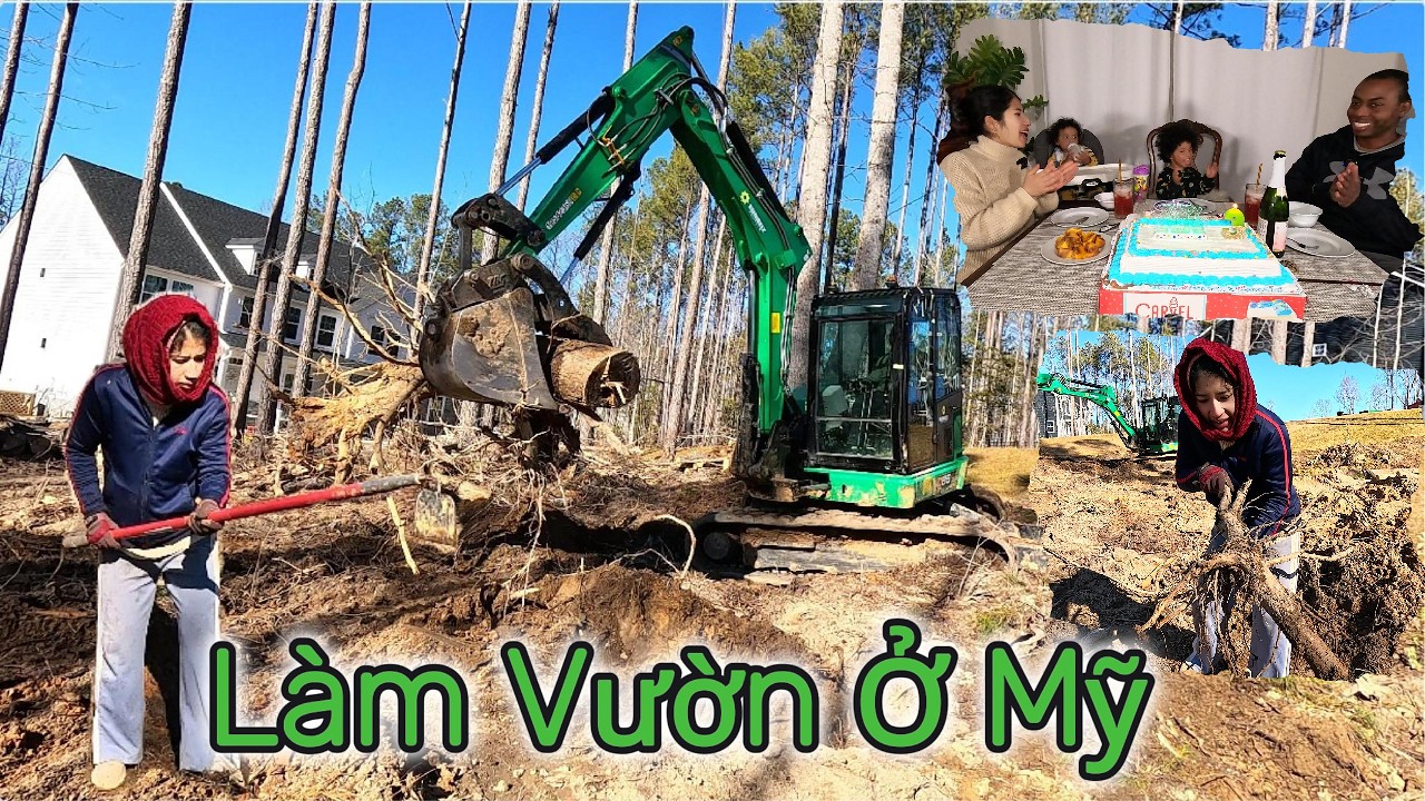 #106 Tổ Chức Sinh Nhật Đơn Giản Cho Bin Anh - Cuộc Sống Mỹ