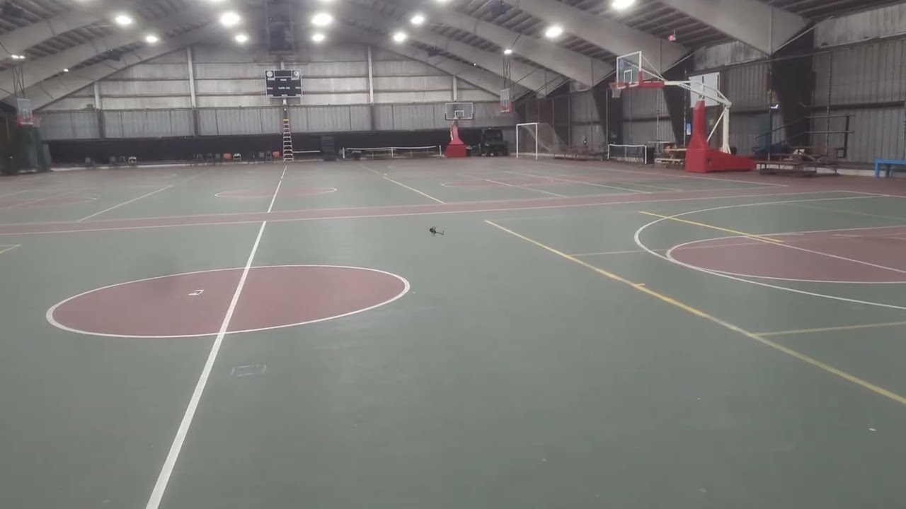 Phil flying the OMP M1 at the Watervliet Dome 