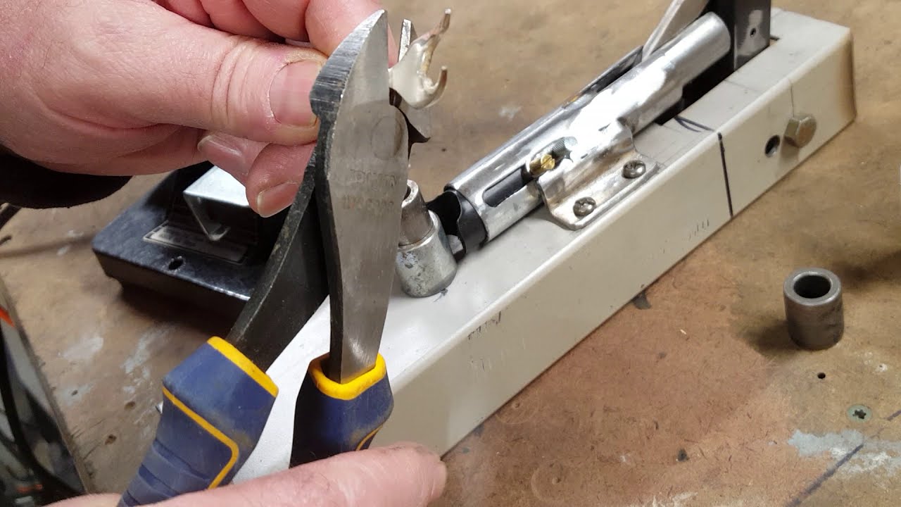 HOMEMADE RING BENDER, SILVER FOLK RING 1955 OLIVE PATTERN, follow other videos  to make this tool