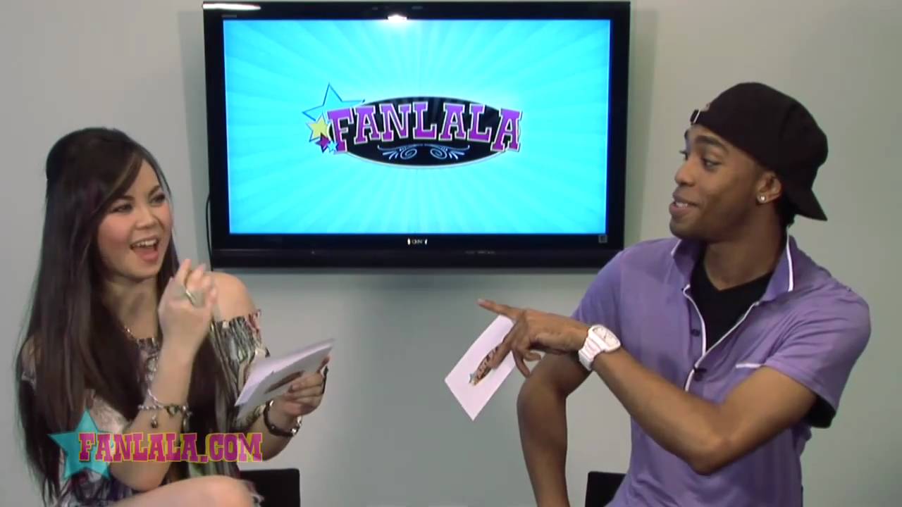 Camp Rock 2's Anna Maria Perez de Tagle & Mdot Finley Go 1 to 1