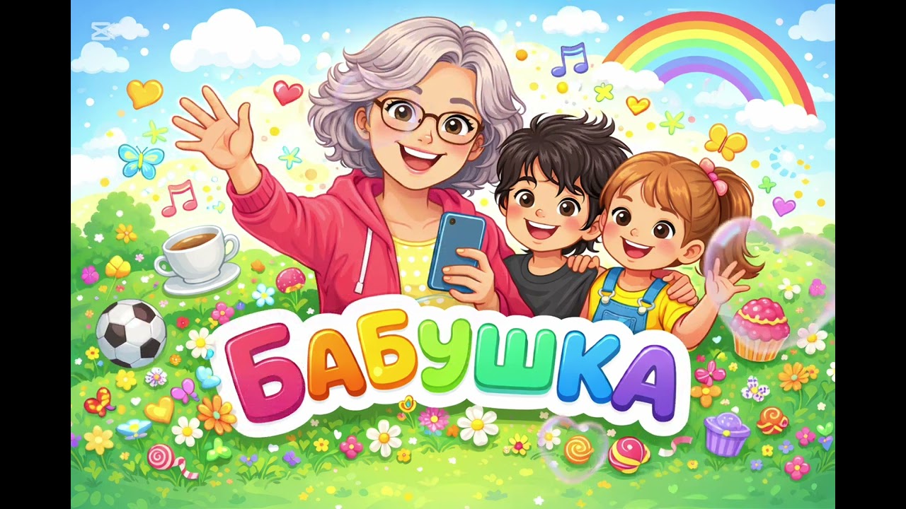 Бабушка (Детская песня 1 вариант) 
