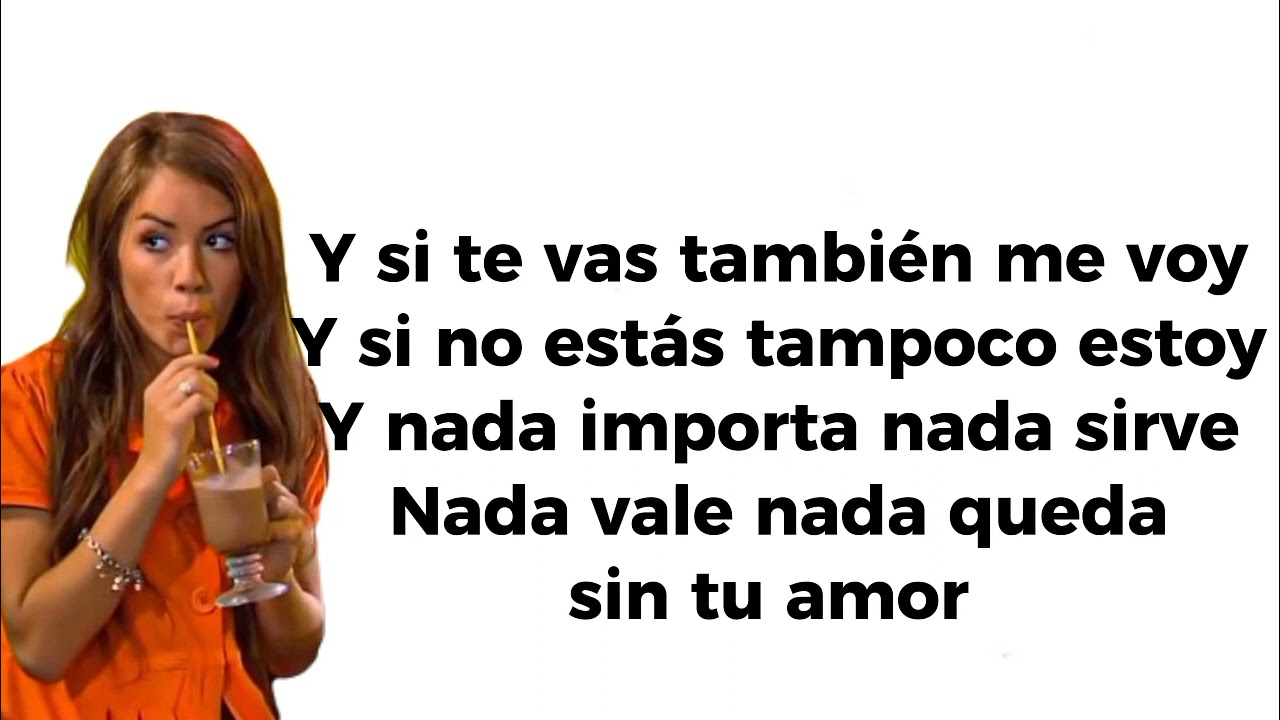teen angels-hay un lugar (letra)