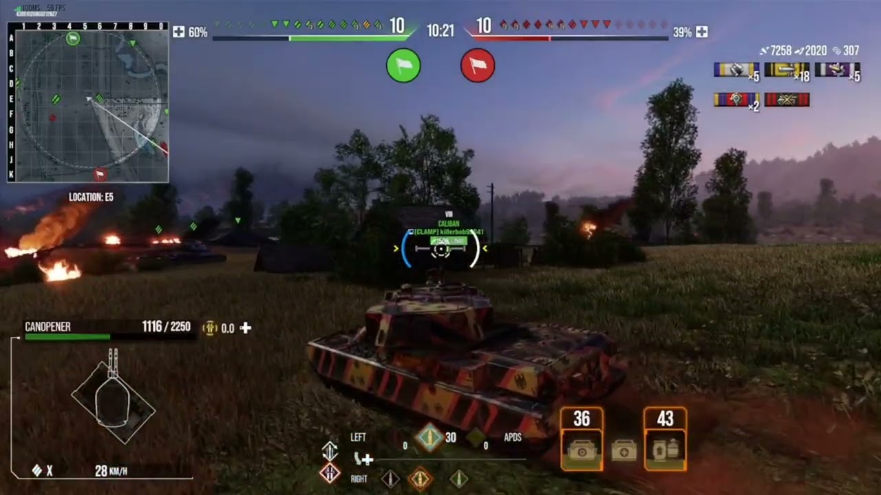 WotC Canopener 10,1k  Raw Damage in Prokorovka