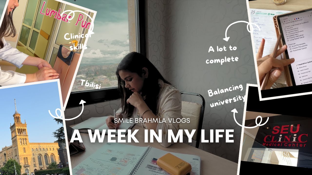 Final year of med school!|SEU|Tbilisi
