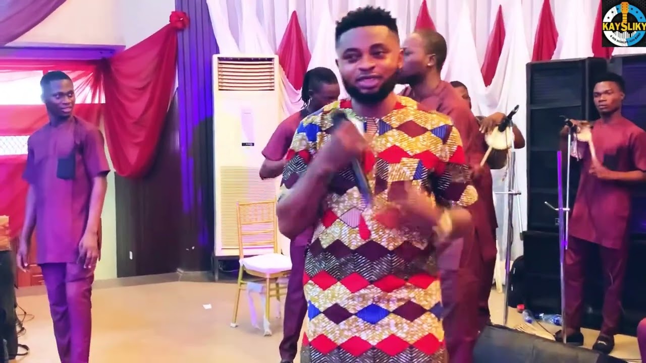 ALUJO SPECIAL WITH KAYSLIKY AT BURIAL CEREMONY. Watch till end