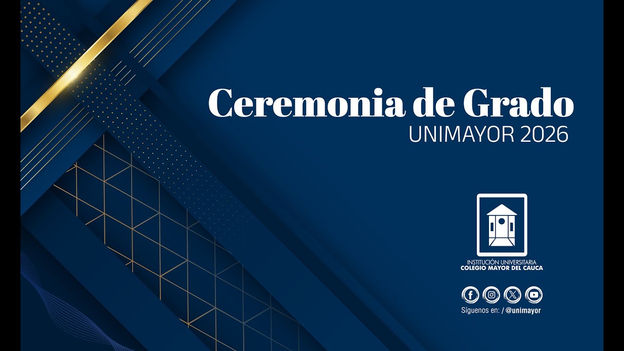Grados UNIMAYOR 11 p.m. - 23 de Enero 2026.
