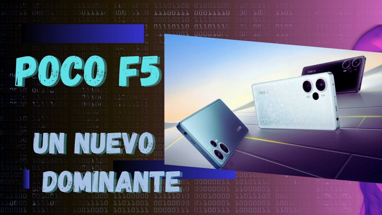Se renueva el GRAN COMPETIDOR Gaming? Nuevo POCO F5 + RESEÑA
