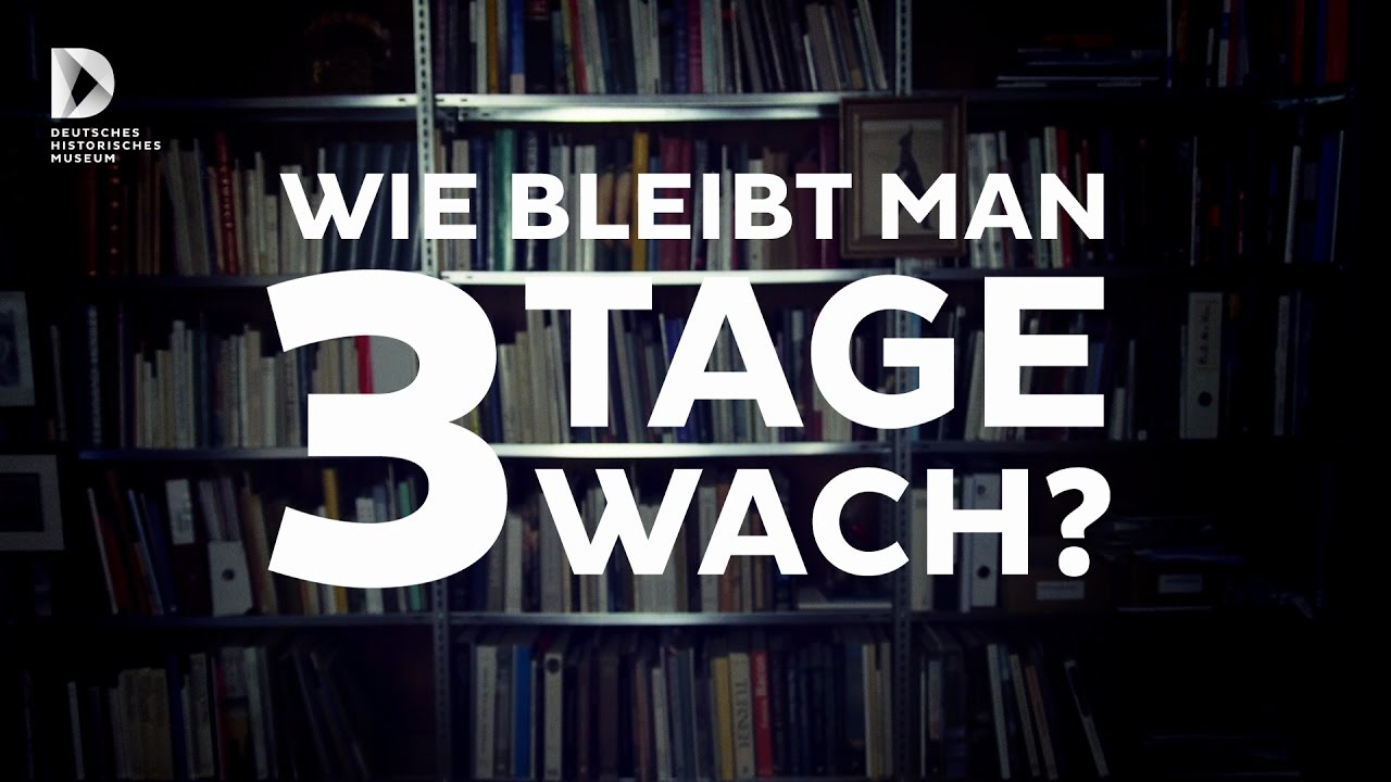 Wie bleibt man 3 Tage wach? | DHM HisTutorial Folge 1
