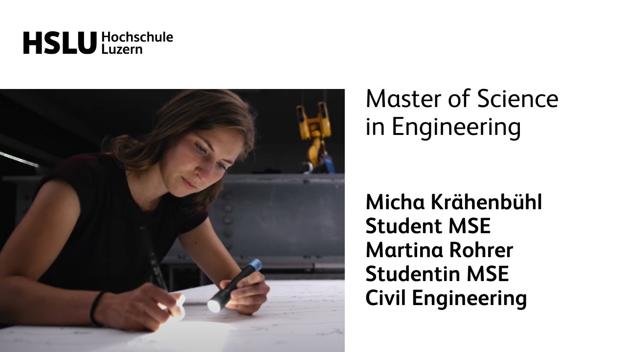 Master of Science in Engineering: Profil Civil Engineering