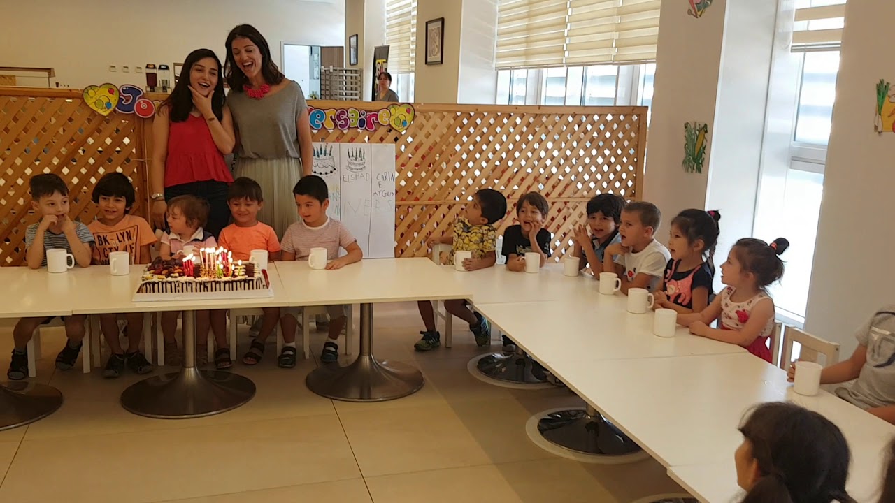 Maternelle : Les anniversaire de juin 2019