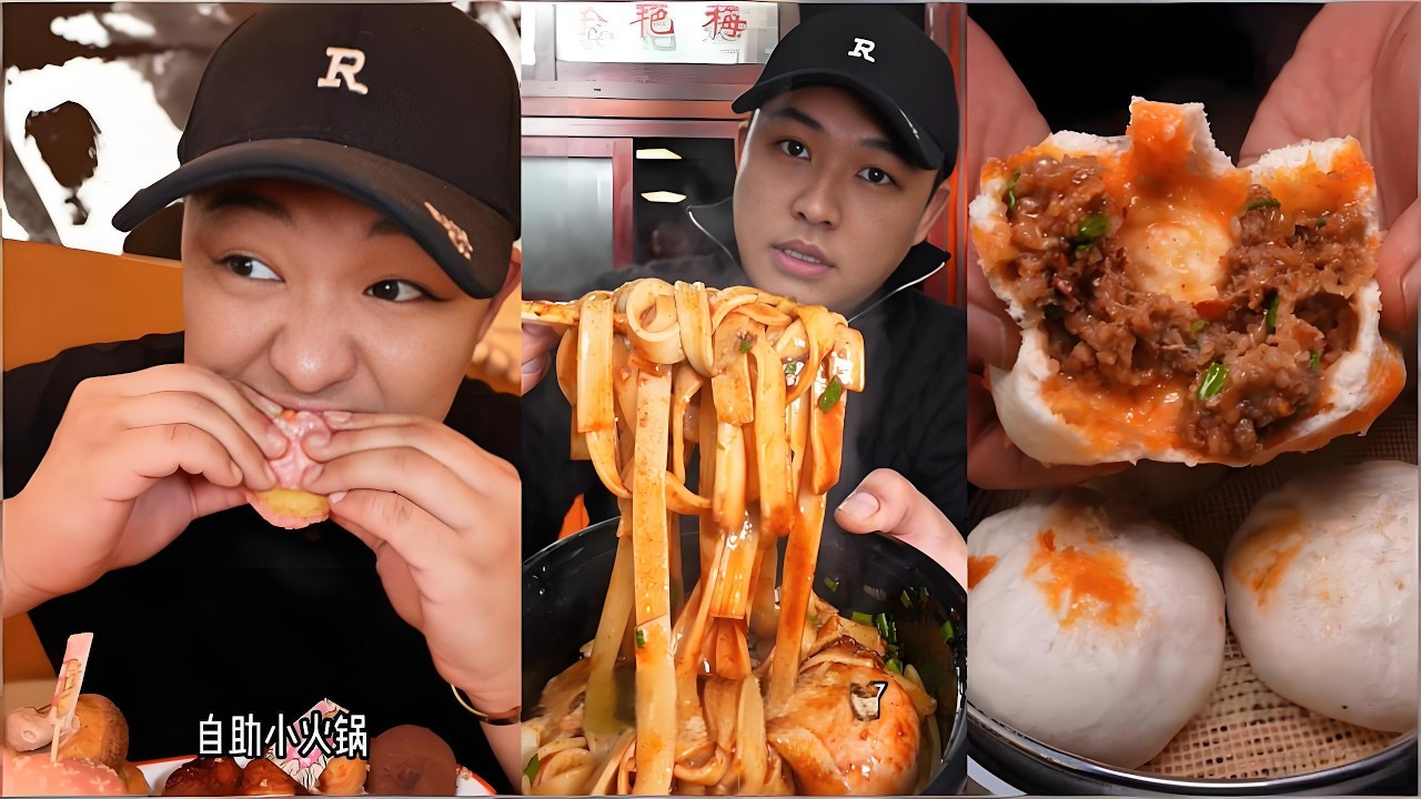 59元自助火鍋！坐在出餐口狂炫，這快樂誰懂啊#food #美食 #mukbang