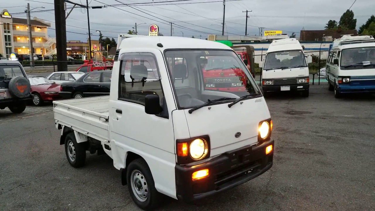 FOR SALE:  Subaru Sambar AWD 1991 , AC KS4