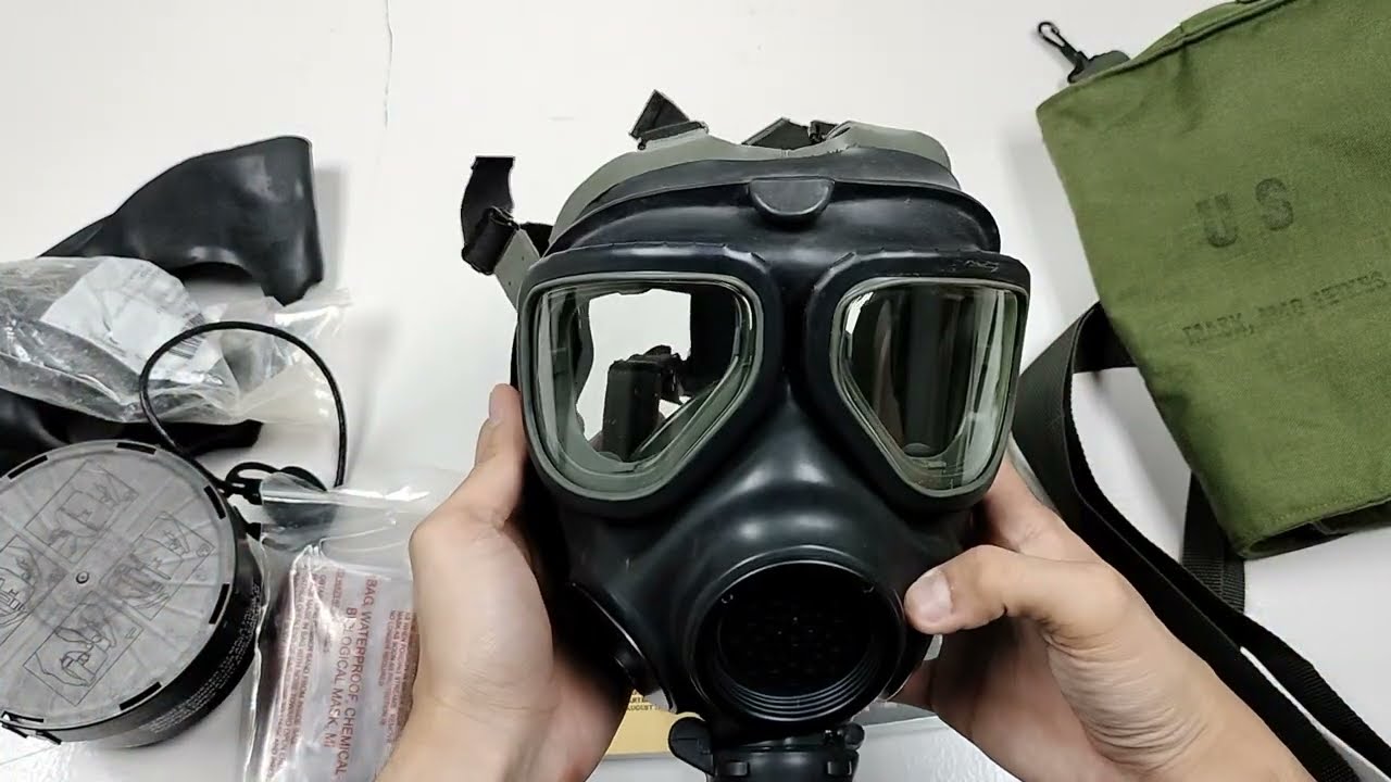 M40A1 Gas Mask