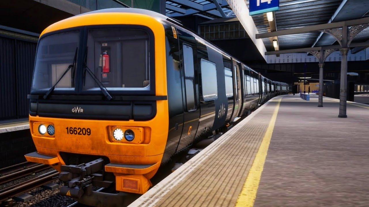 TSW2 Down The Line - Great Western Express