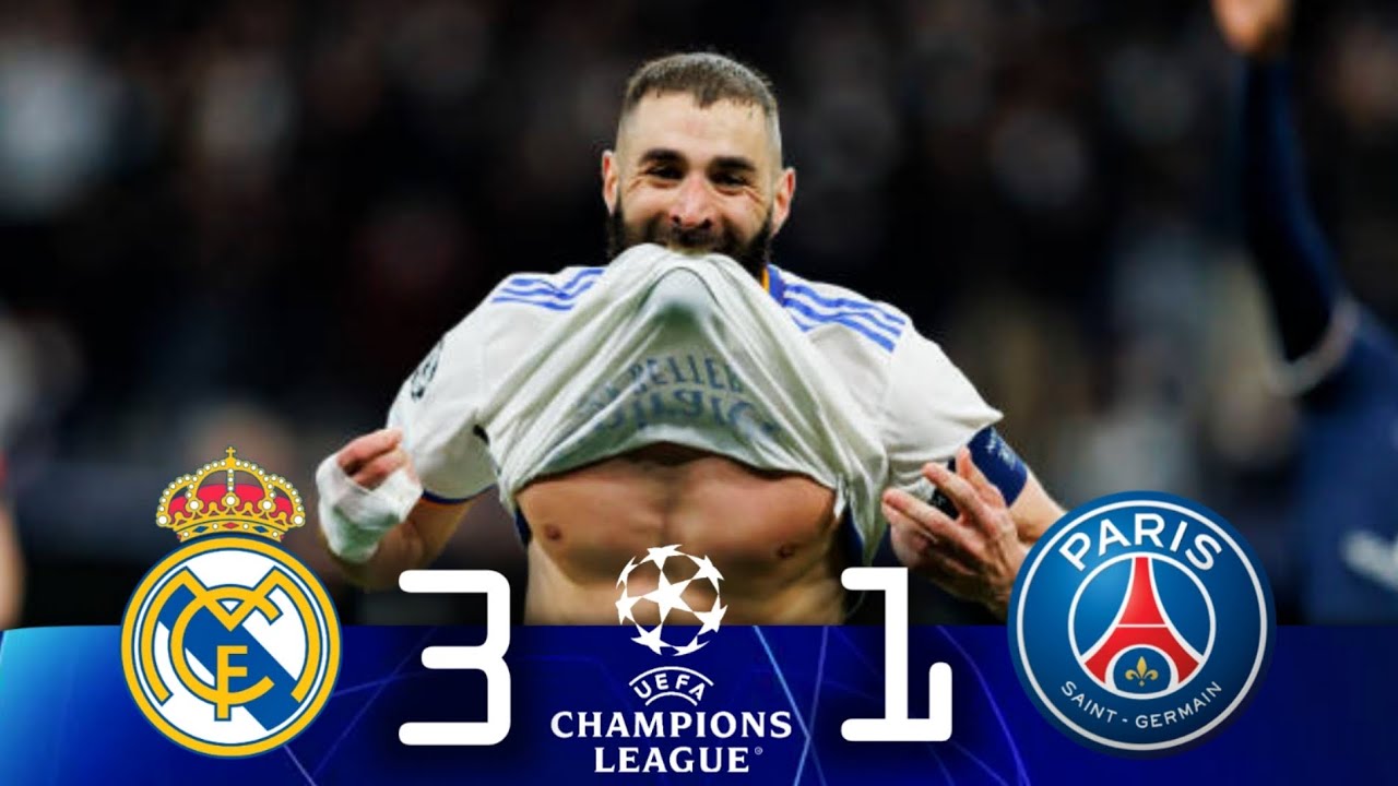 When Karim Benzema Singlehandedly DESTROYED Psg