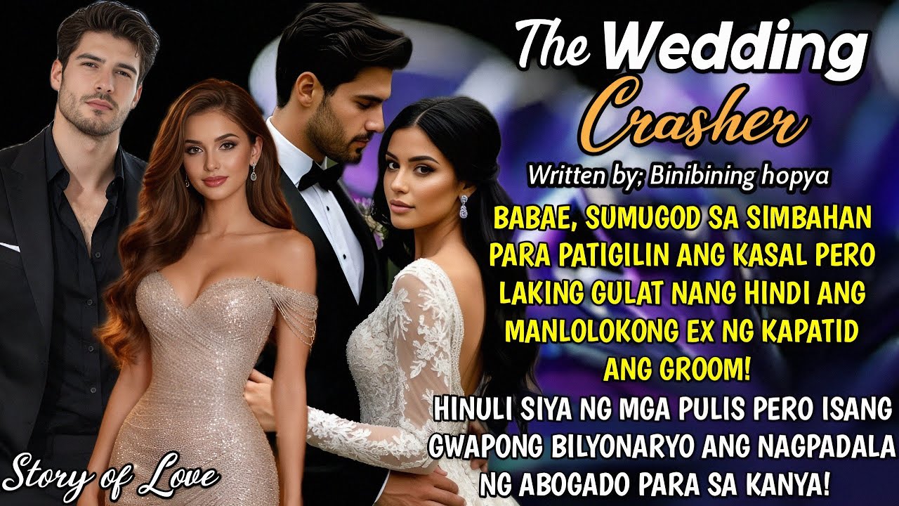 BABAENG NAGPATIGIL ng kasal sa simbahan HINULI ng pulis PERO ISANG  bilyonaryo ang nagligtas sakanya