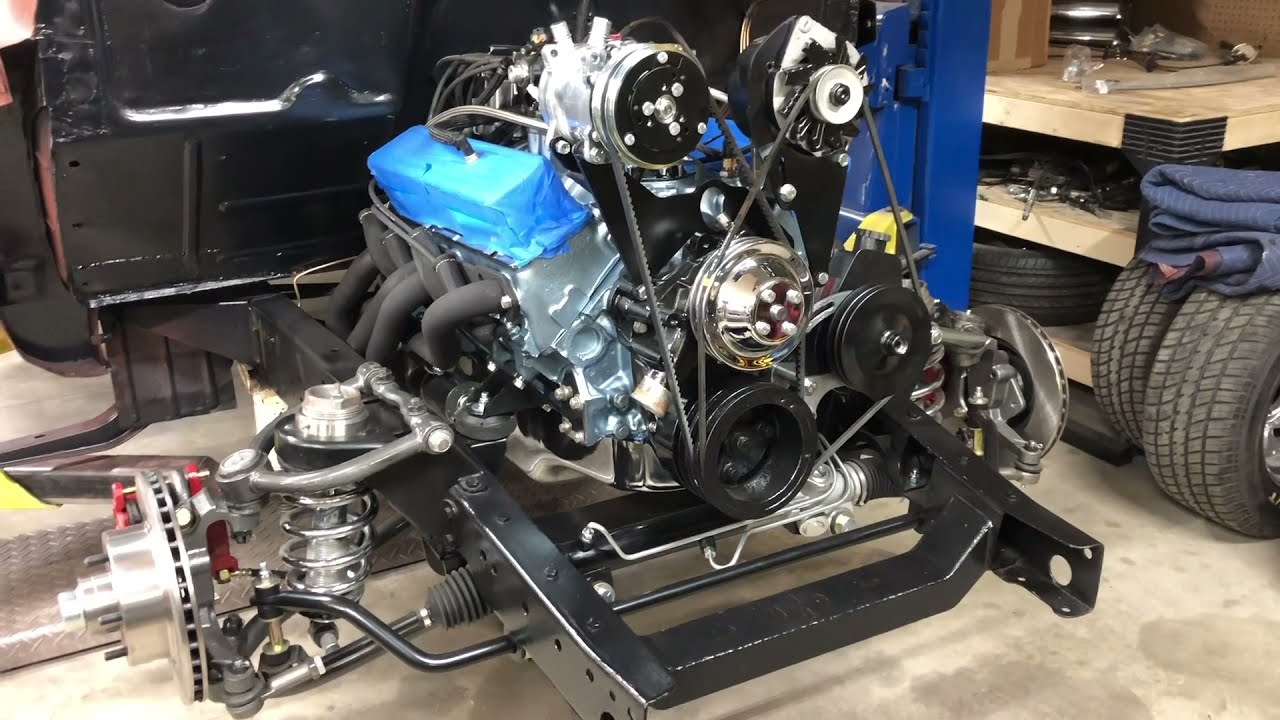 Vintage Air Install Part 1 - 49 Chevy Truck