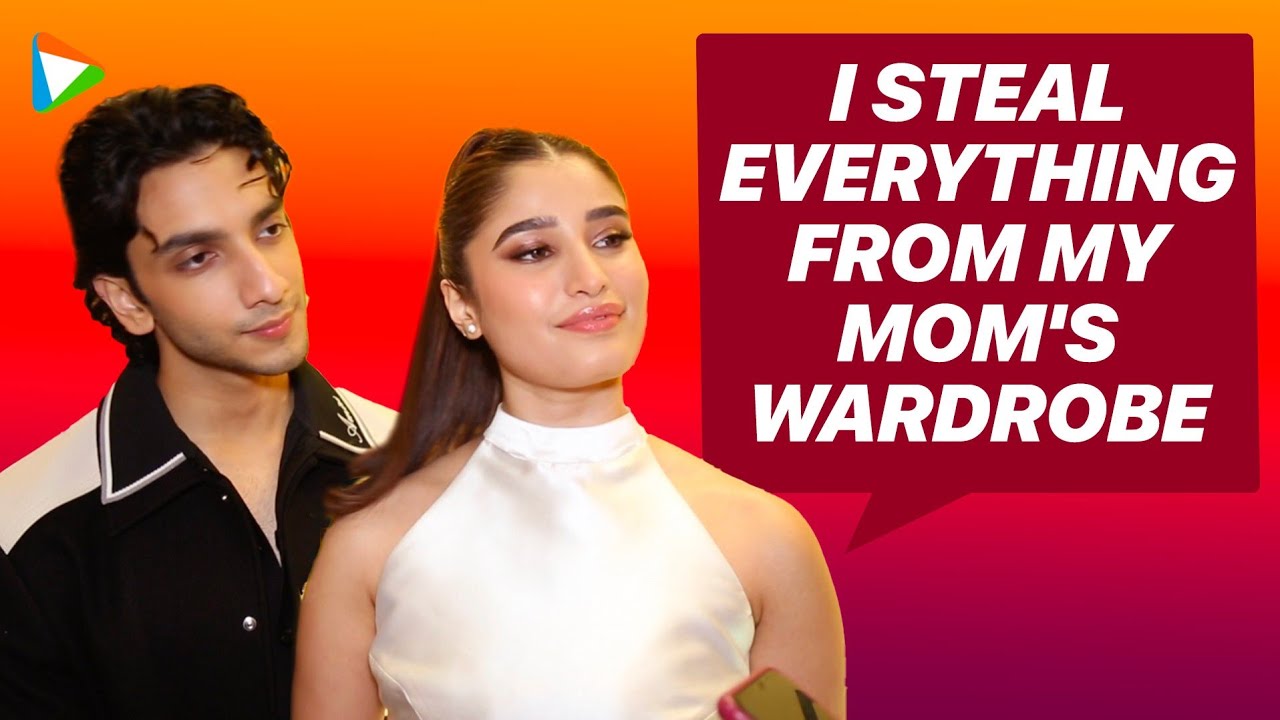 Get to know Vedang Raina & Rasha Thadani's fashion choices | ALDO | Bollywood Hungama