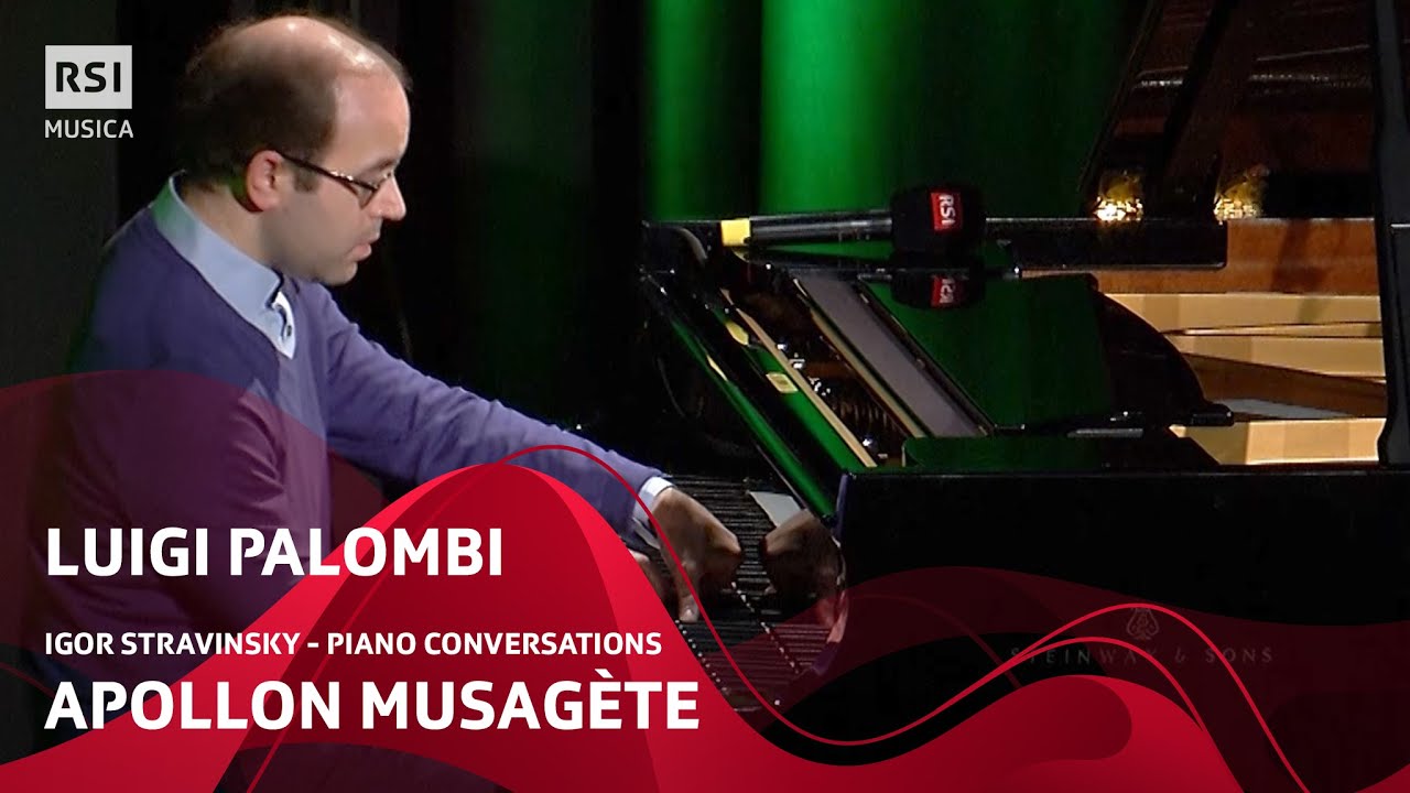 Apollon Musagète (Igor Stravinsky) - Luigi Palombi | RSI Musica