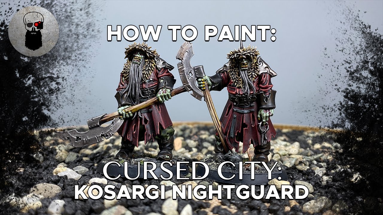 Contrast+ How to Paint: Cursed City Kosargi Nightguard