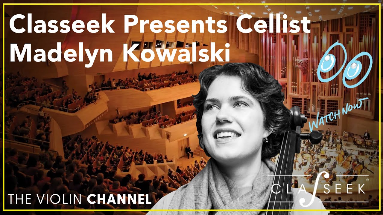 VC LIVE | Classeek Presents Cellist Madelyn Kowalski