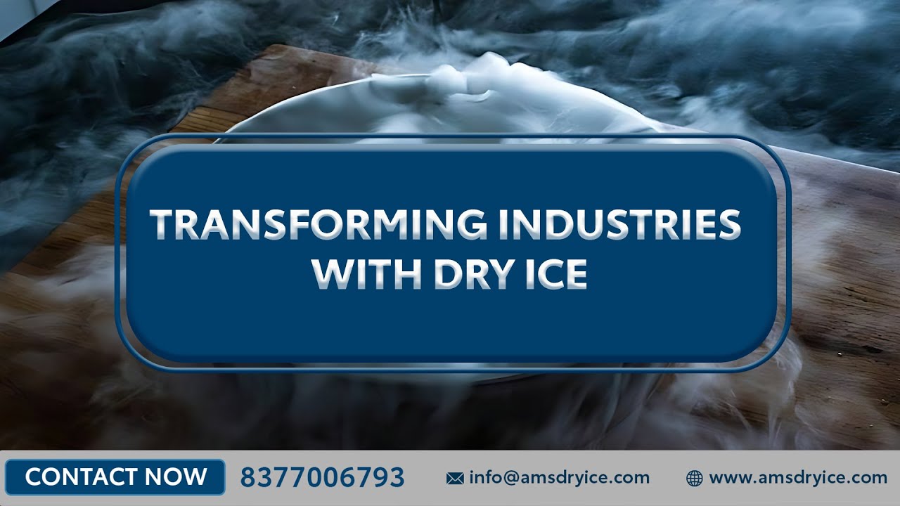Dry Ice Cleaning Services for Industries | High-Quality Dry Ice Blasting