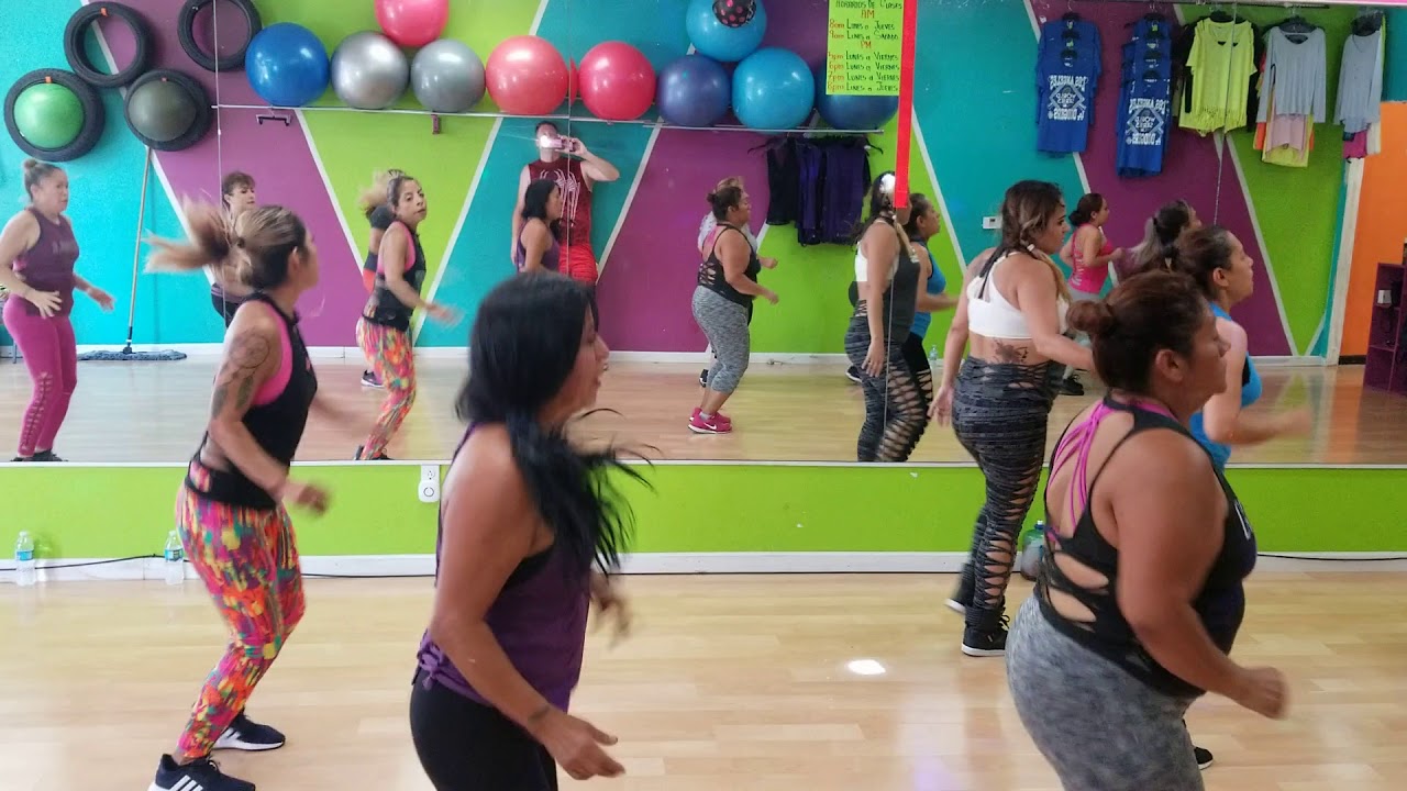 SAMBA PUNTA  #GK5X_FITNESS_PROGRAM