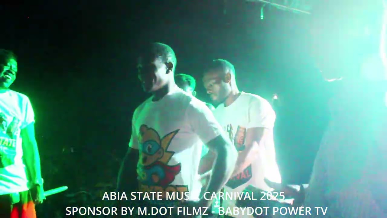 ABIA STATE MUSIC CARNIVAL 2025 . BABYDOT YEARLY EVENT