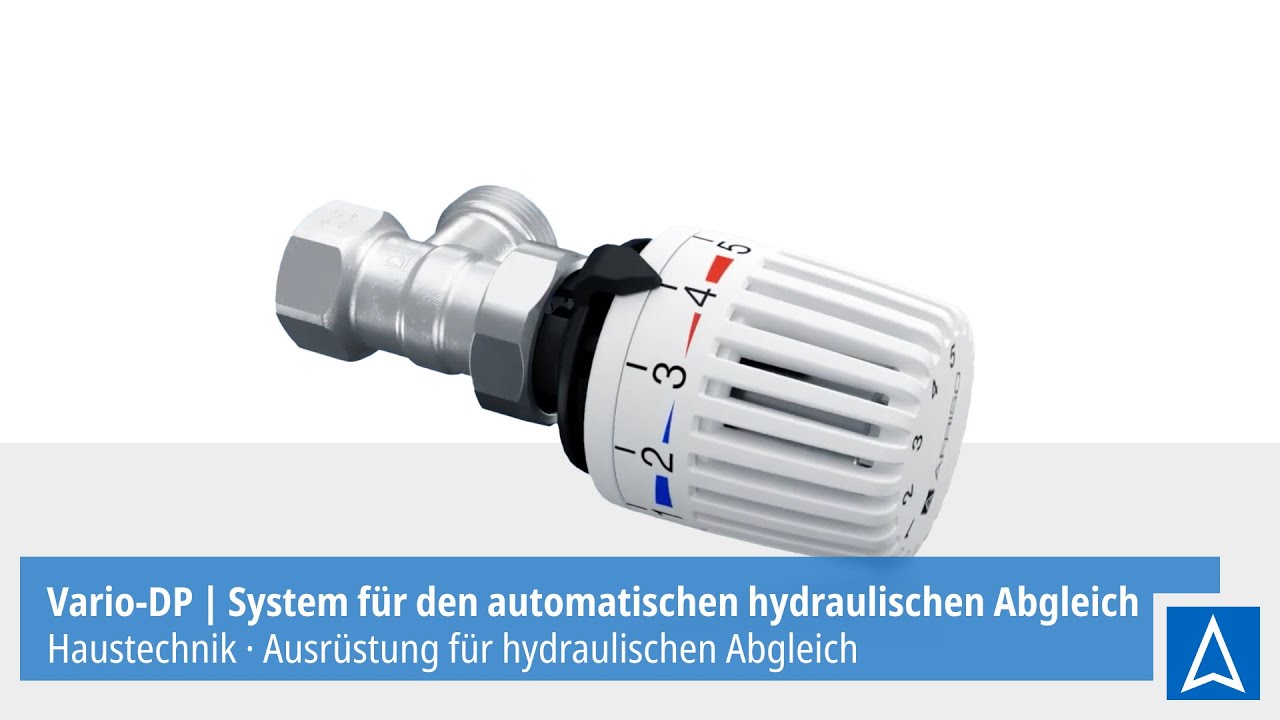 Vario-DP | Das System für den automatischen hydraulischen Abgleich
