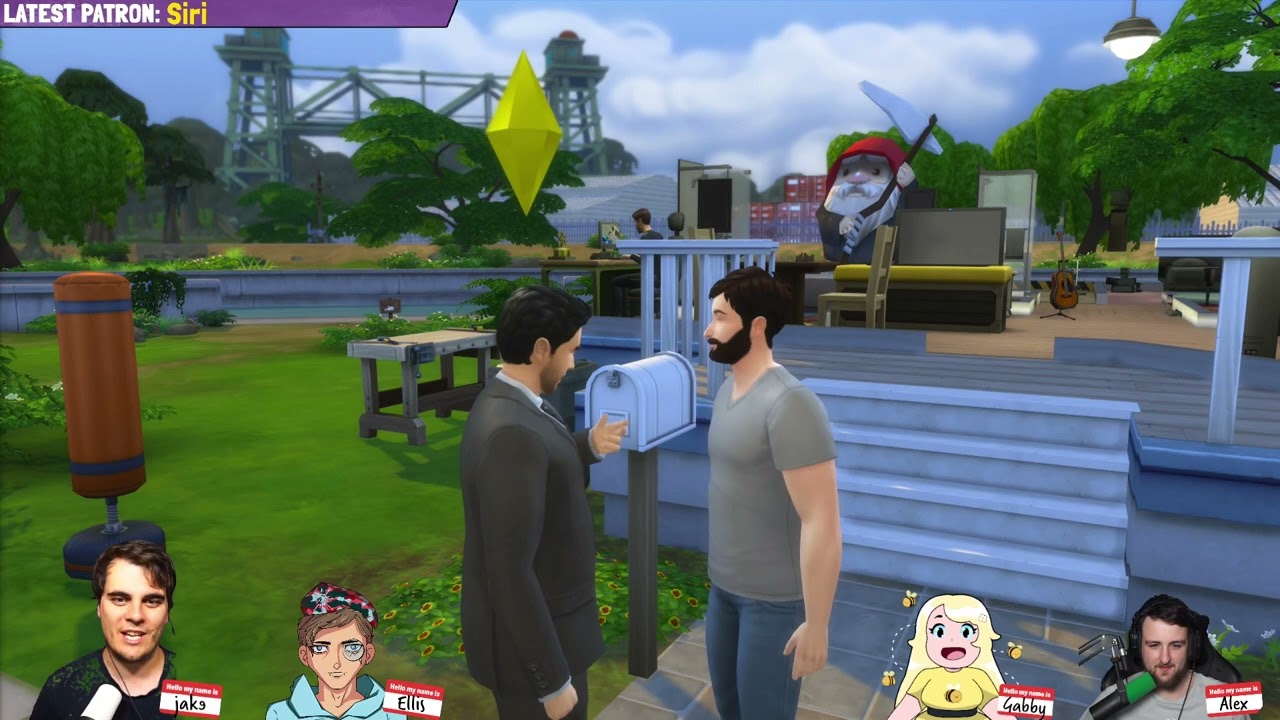 WorstPremadeEver Live! #681  - The Sims