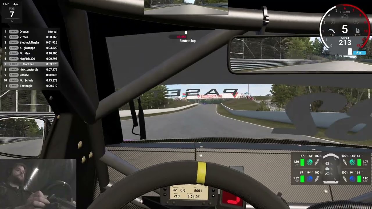 AMS2 \\ MOSPORT \\ TRUCK THINGS