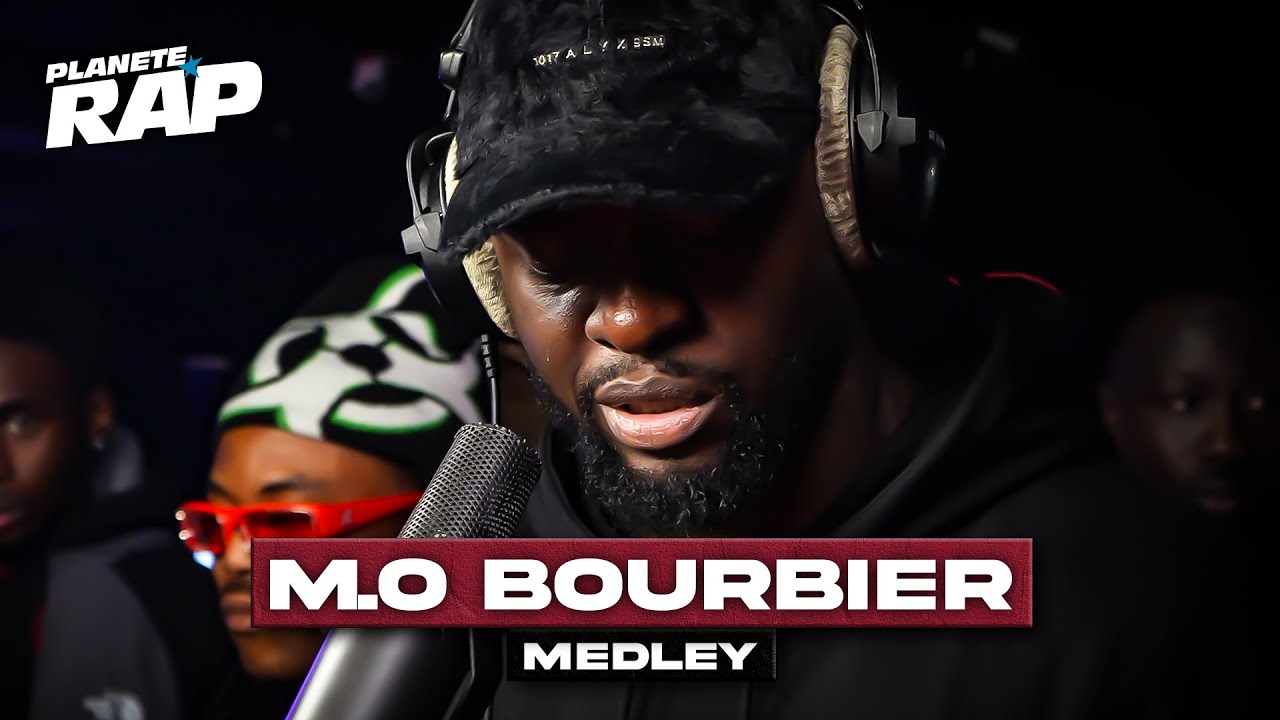[EXCLU] Mo Bourbier - Medley #Plan&egrave;teRap