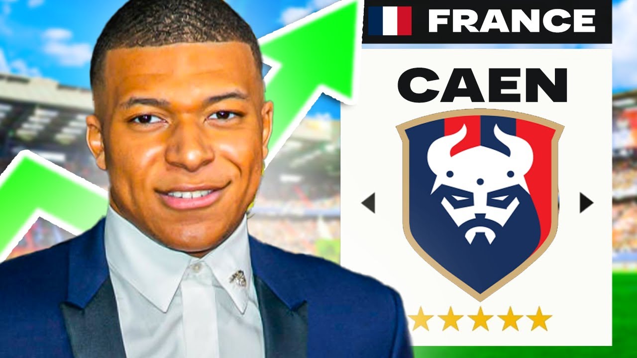 MBAPPE RECONSTUIEȘTE PROPRIA SA ECHIPĂ!