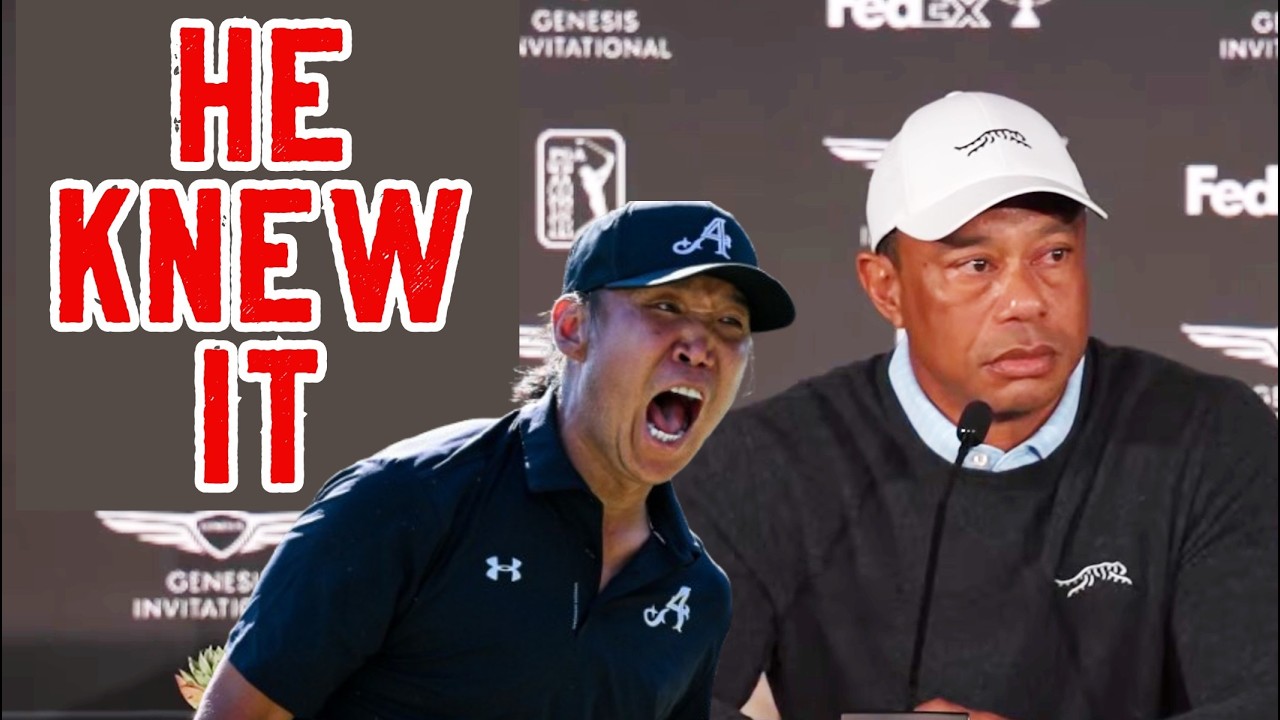 Why Tiger Woods Knew Anthony Kim Would Win Again 🏆