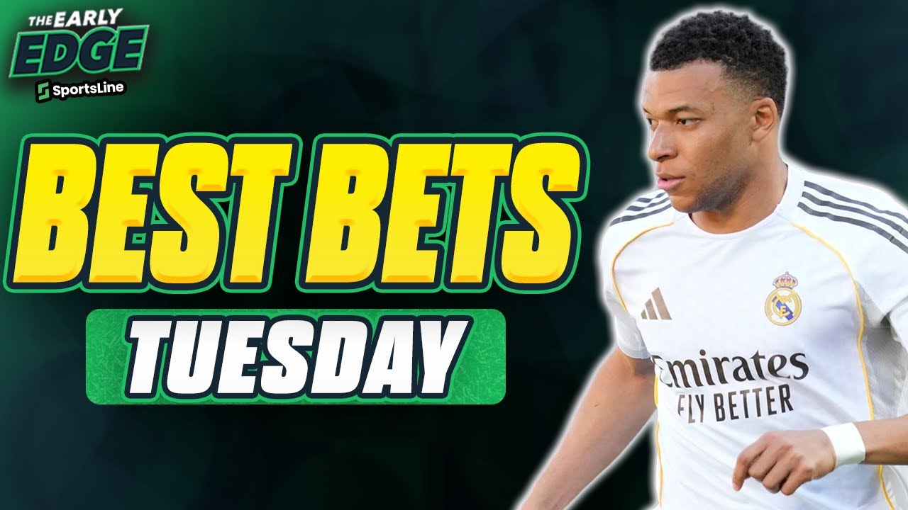 TUESDAY BETS: Champions League Picks + NBA Props + MLB | The Early Edge