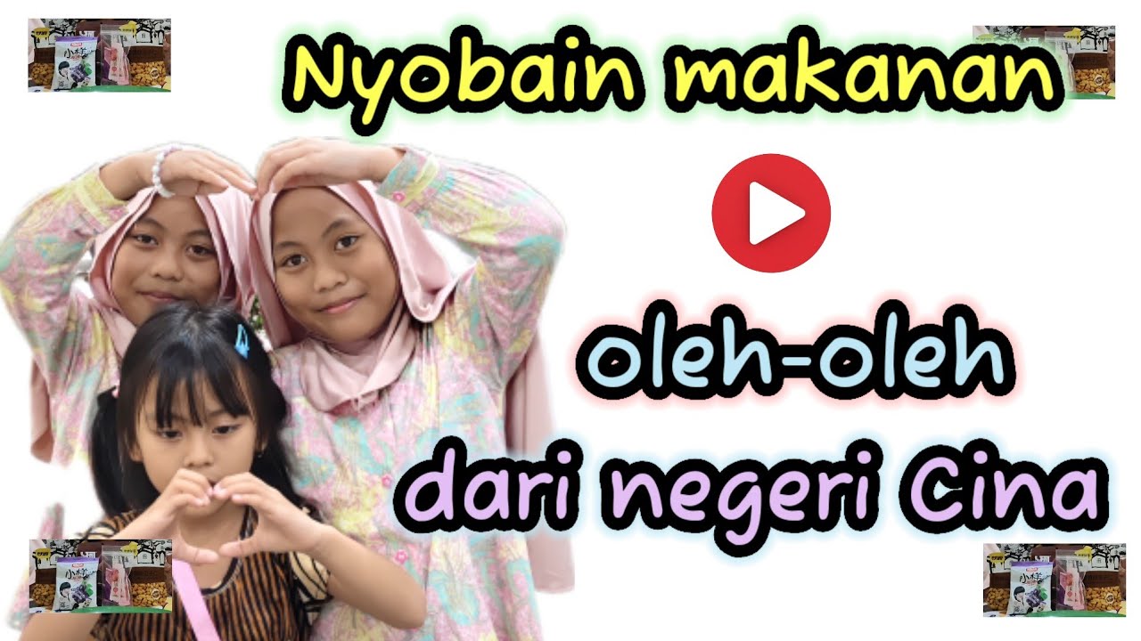 Nyobain oleh-oleh dari negeri tirai bambu. 