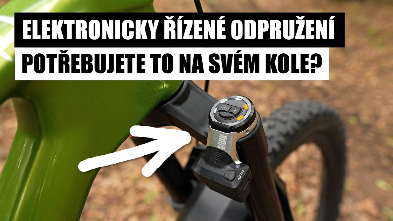 Jak funguje ROCKSHOX FLIGHT ATTENDANT, elektronicky řízené odpružení na kole