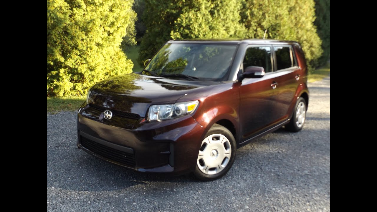 Отзыв владельца Scion xB 2012 года выпуска (1 год, пробег 40 000 миль), запуск, поездка и выхлопн...
