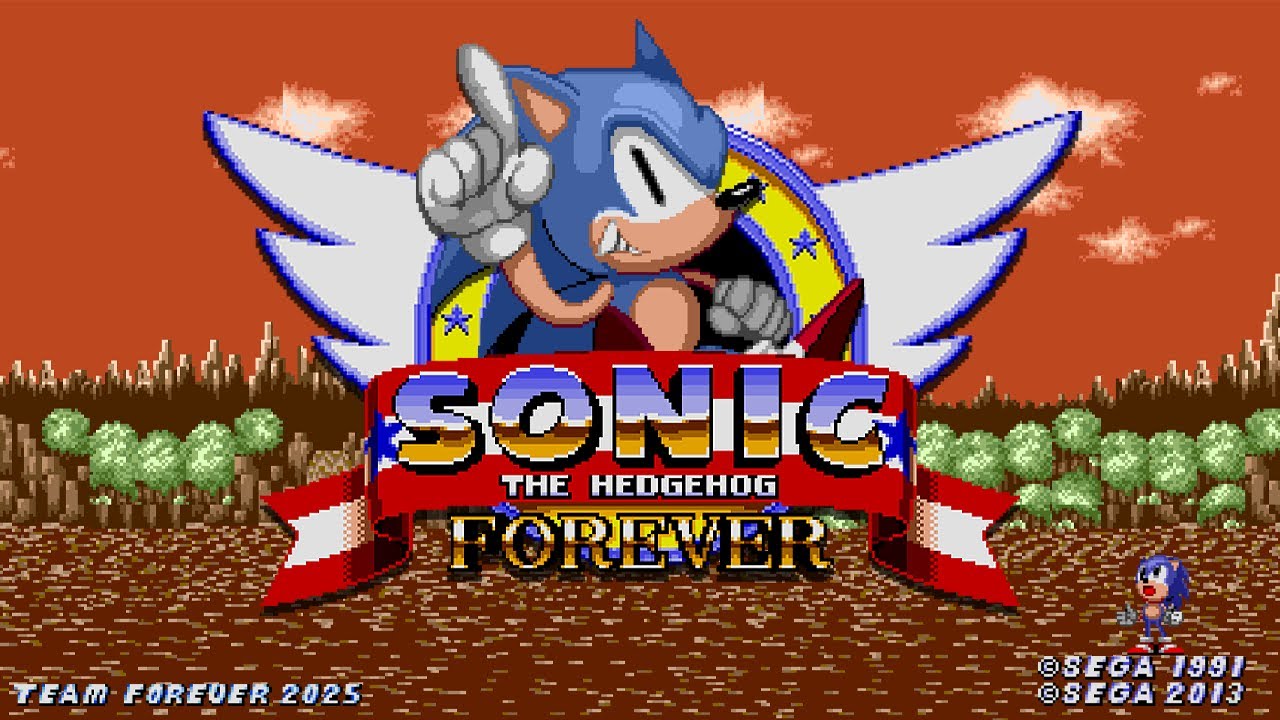 Extra Life in Sonic 1 Forever ✪ 100% Playthrough (1080p/60fps)