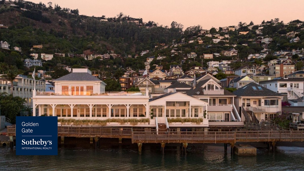 Valhalla | 201 Bridgeway Sausalito CA | Sausalito Homes for Sale